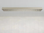 Gianna Cluster Rectangular Chandelier
