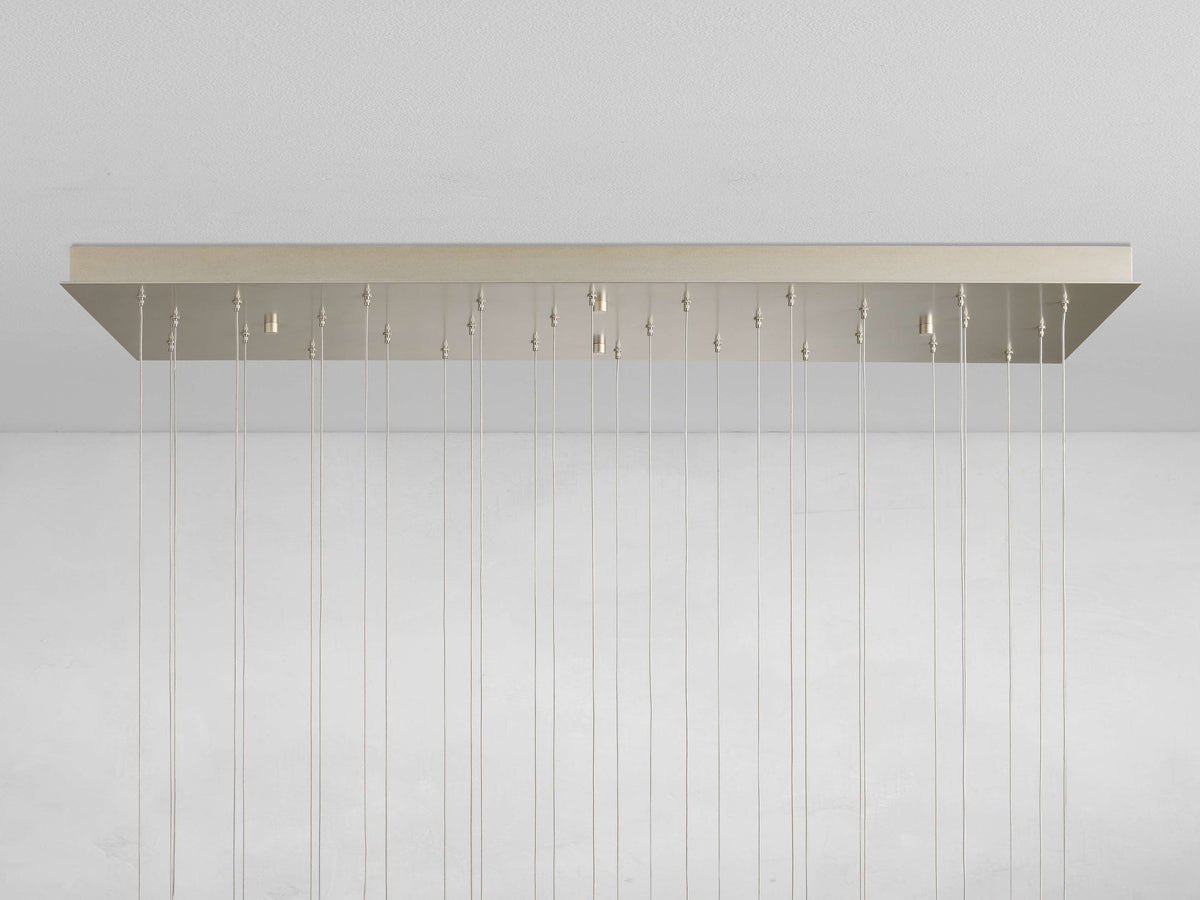 Gianna Cluster Rectangular Chandelier