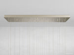 Gianna Selenite Vertical Rectangular Chandelier
