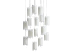 Gianna Ambient Selenite Round Chandelier