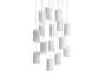 Gianna Selenite Vertical Round Chandelier