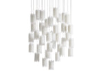 Gianna Ambient Selenite Round Chandelier