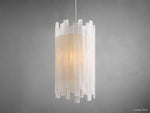 Gianna Selenite Vertical Pendant Light