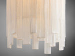 Gianna Selenite Vertical Pendant Light