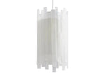 Gianna Selenite Vertical Pendant Light