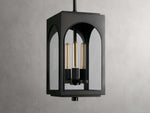 Palladian Facade Glass Outdoor Pendant Light