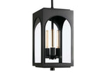 Palladian Facade Glass Outdoor Pendant Light