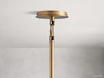 Palladian Facade Glass Outdoor Chandelier