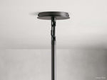 Palladian Facade Glass Outdoor Chandelier
