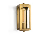 Palladian Facade Glass Outdoor Wall Sconce
