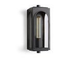 Palladian Facade Glass Outdoor Wall Sconce