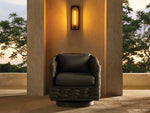Palladian Facade Glass Outdoor Wall Sconce