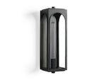 Palladian Facade Glass Outdoor Wall Sconce