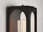 Palladian Facade Glass Outdoor Wall Sconce