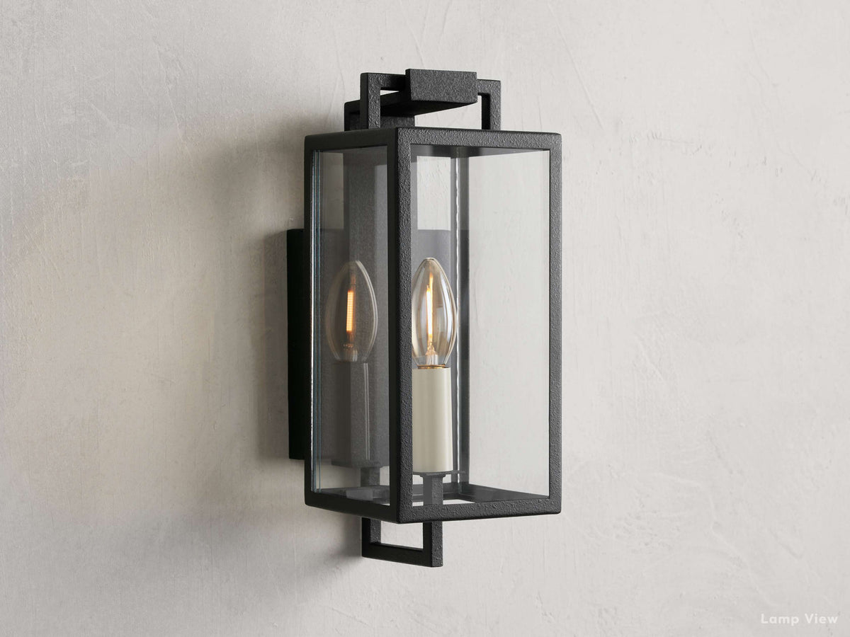 Hendricks Outdoor Wall Sconce