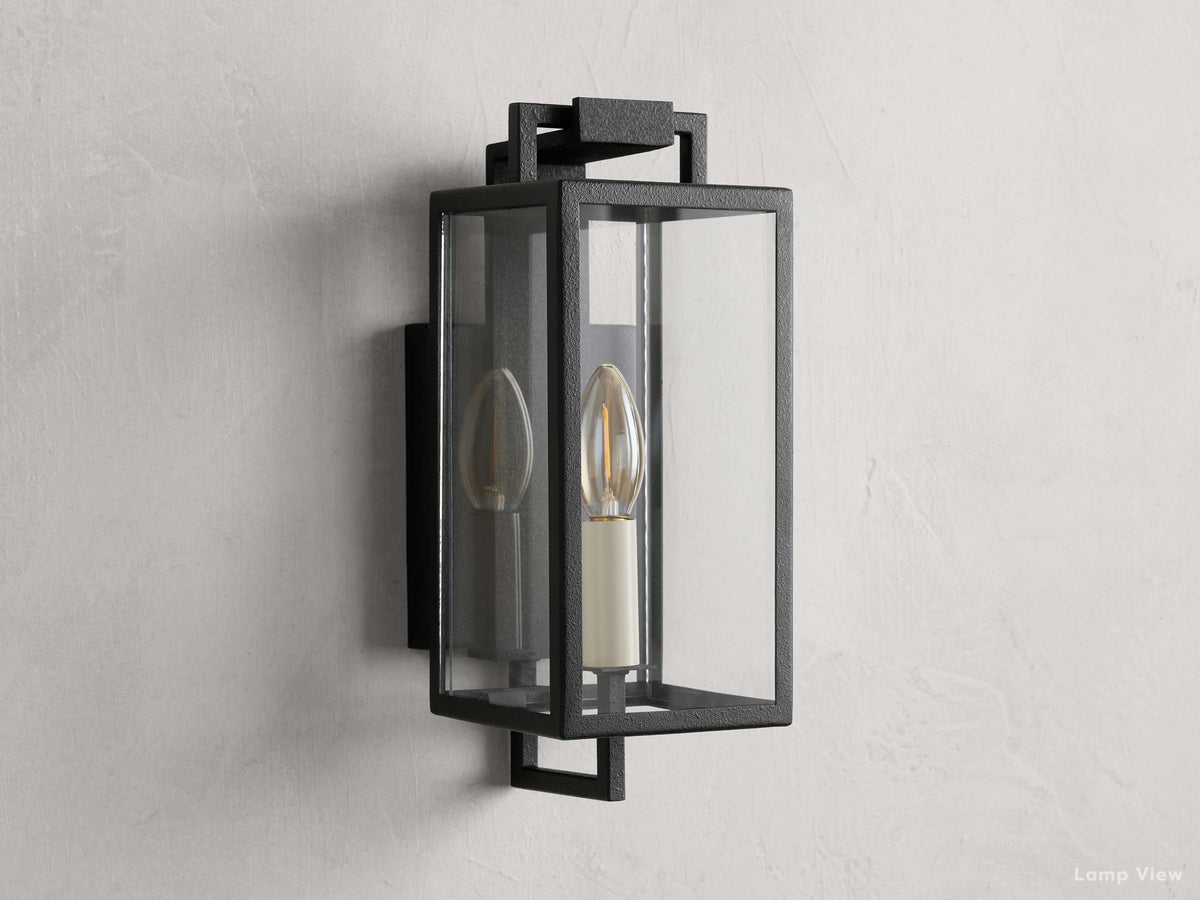 Hendricks Minimal Frame Wall Sconce