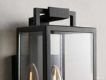 Hendricks Minimal Frame Wall Sconce