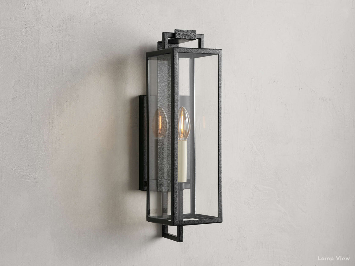 Hendricks Minimal Frame Wall Sconce