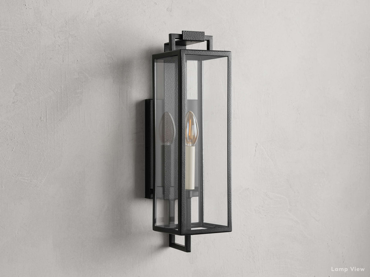 Hendricks Outdoor Wall Sconce