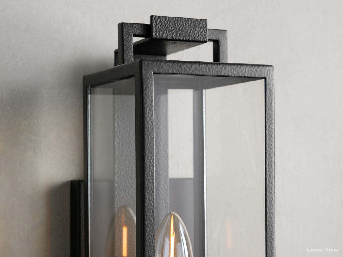 Hendricks Minimal Frame Wall Sconce