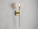 Amoroso Crystal Motif Wall Sconce