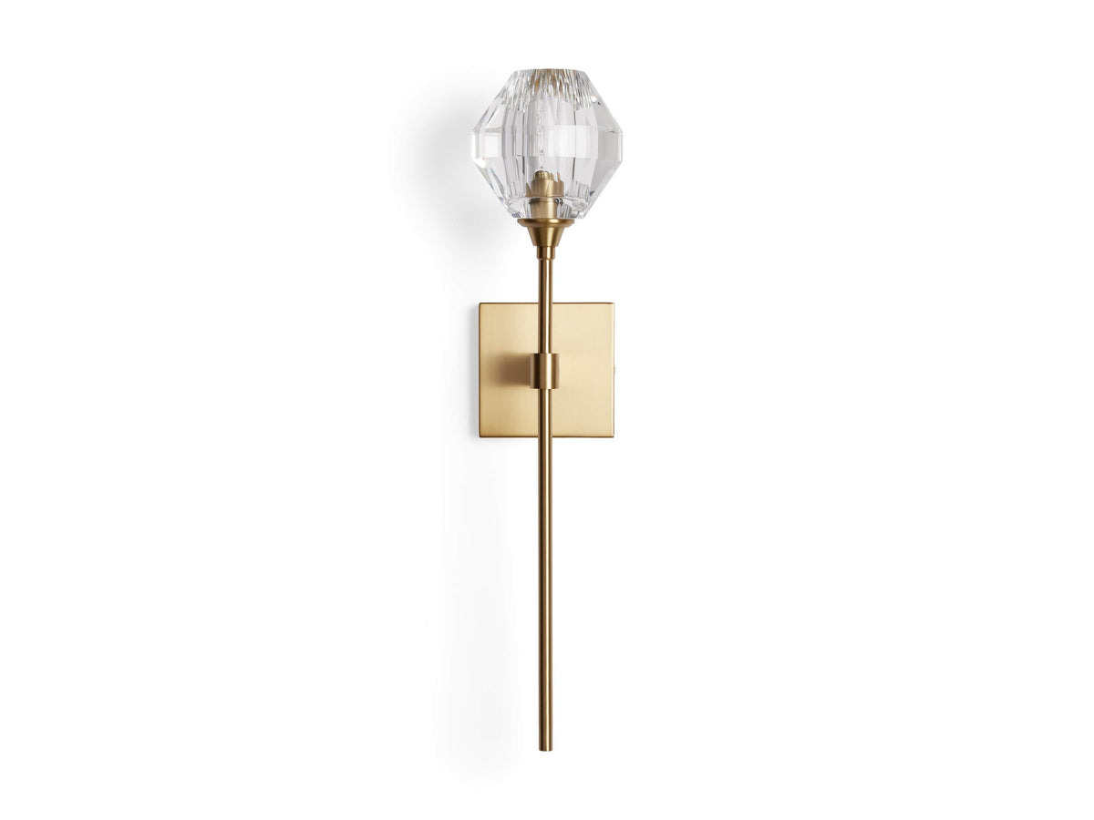 Amoroso Crystal Motif Wall Sconce