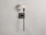 Amoroso Crystal Motif Wall Sconce