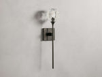 Amoroso Crystal Motif Wall Sconce