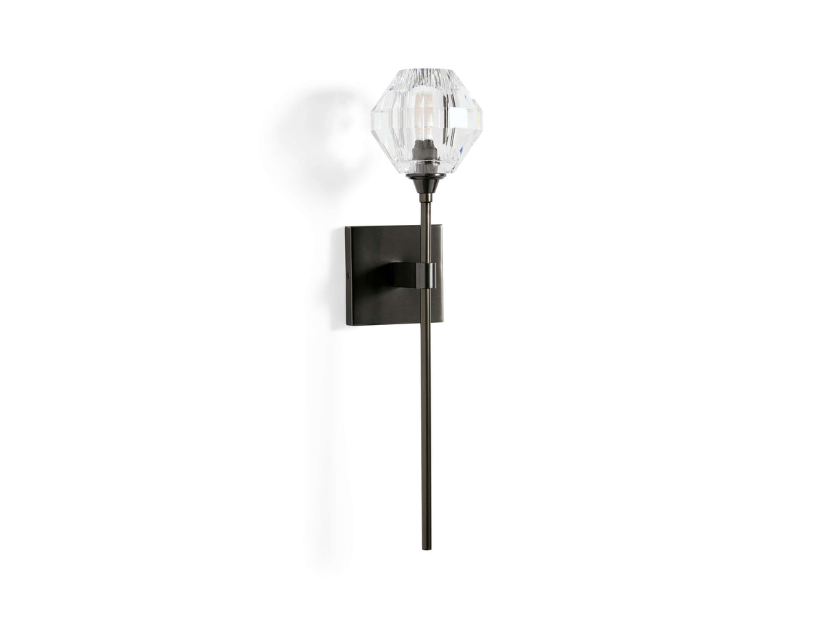 Amoroso Crystal Motif Wall Sconce