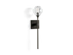Amoroso Crystal Motif Wall Sconce