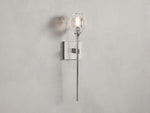 Amoroso Crystal Motif Wall Sconce