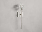 Amoroso Crystal Motif Wall Sconce