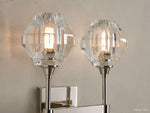 Amoroso Crystal Motif Wall Sconce