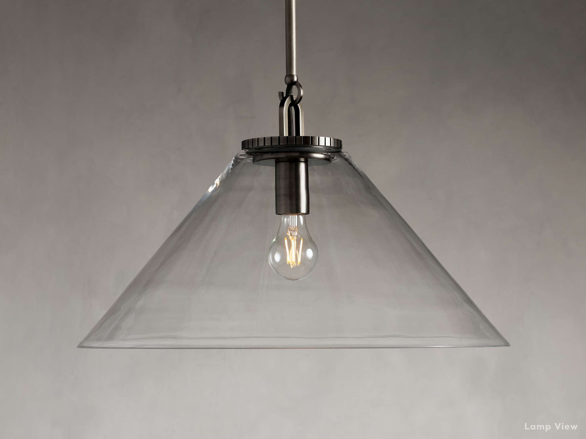 Wescott Cone Pendant Light
