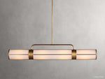 Remming Essential Glass Linear Chandelier