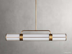 Remming Essential Glass Linear Chandelier