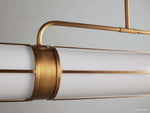 Remming Essential Glass Linear Chandelier