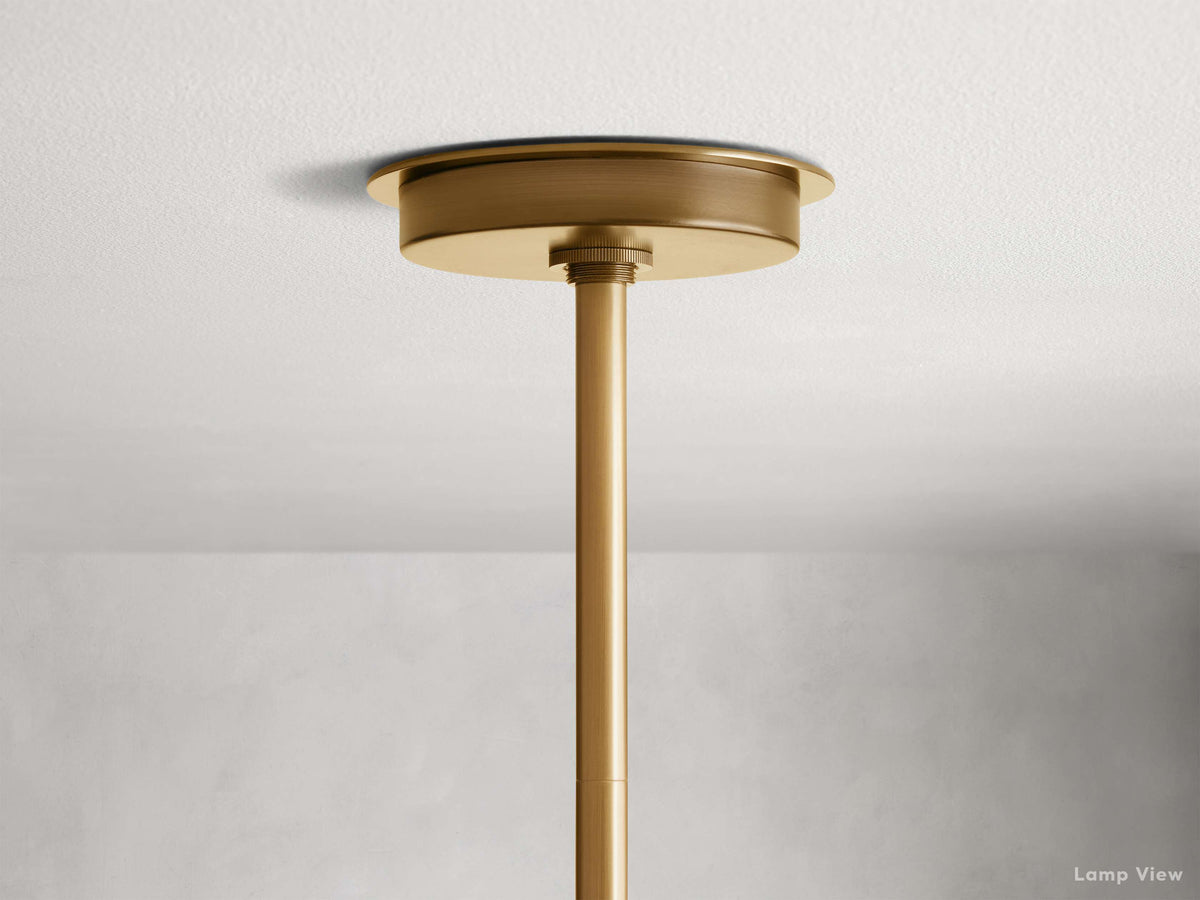Remming Essential Glass Linear Chandelier