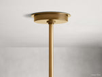 Remming Essential Glass Linear Chandelier