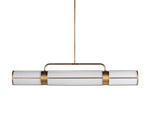 Remming Essential Glass Linear Chandelier