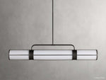 Remming Essential Glass Linear Chandelier
