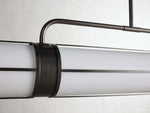 Remming Essential Glass Linear Chandelier