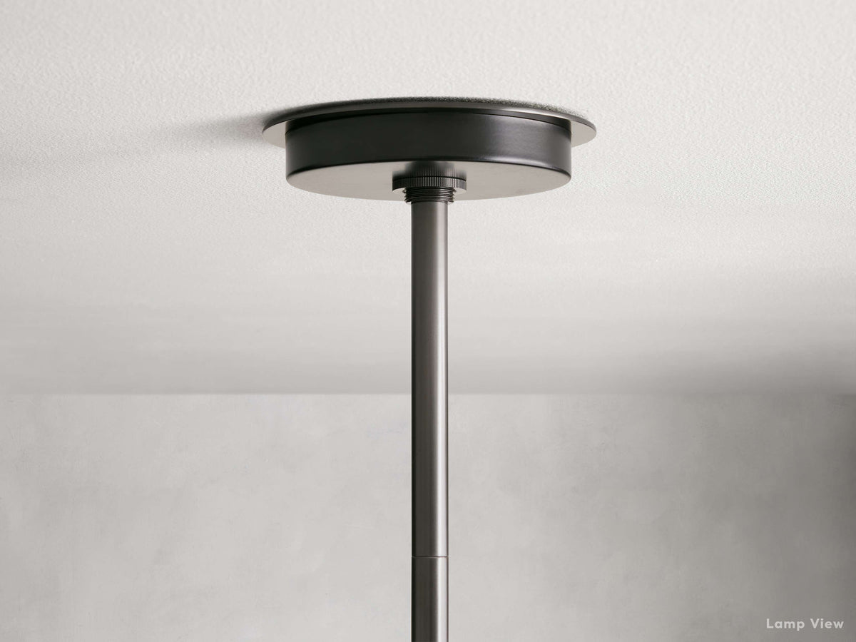 Remming Essential Glass Linear Chandelier