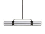 Remming Essential Glass Linear Chandelier