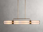 Remming Essential Glass Linear Chandelier