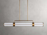 Remming Essential Glass Linear Chandelier
