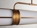 Remming Essential Glass Linear Chandelier