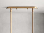 Remming Essential Glass Linear Chandelier