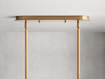 Remming Linear Chandelier