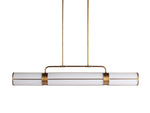 Remming Essential Glass Linear Chandelier